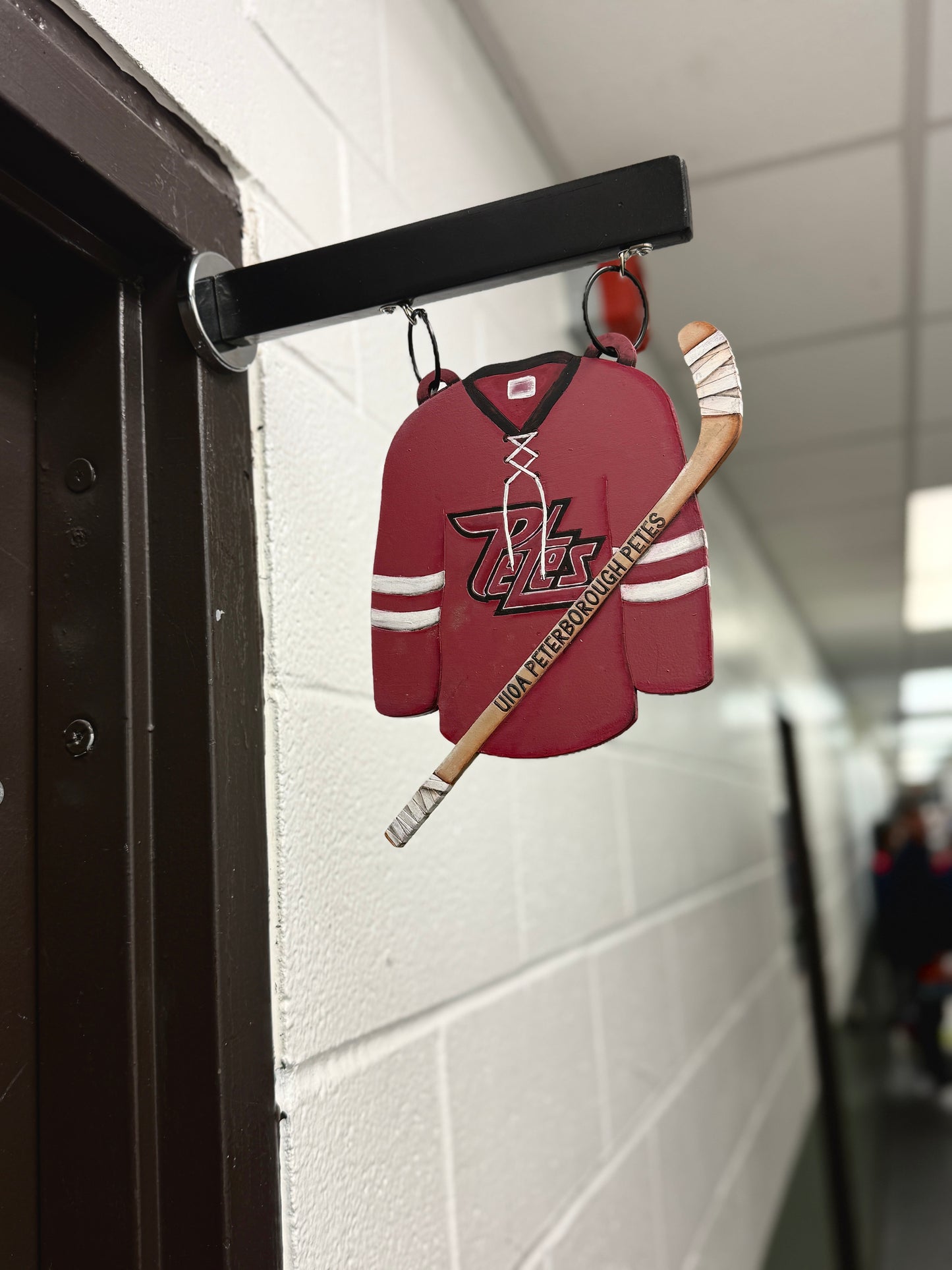 Petes Fundraiser Door Hanger