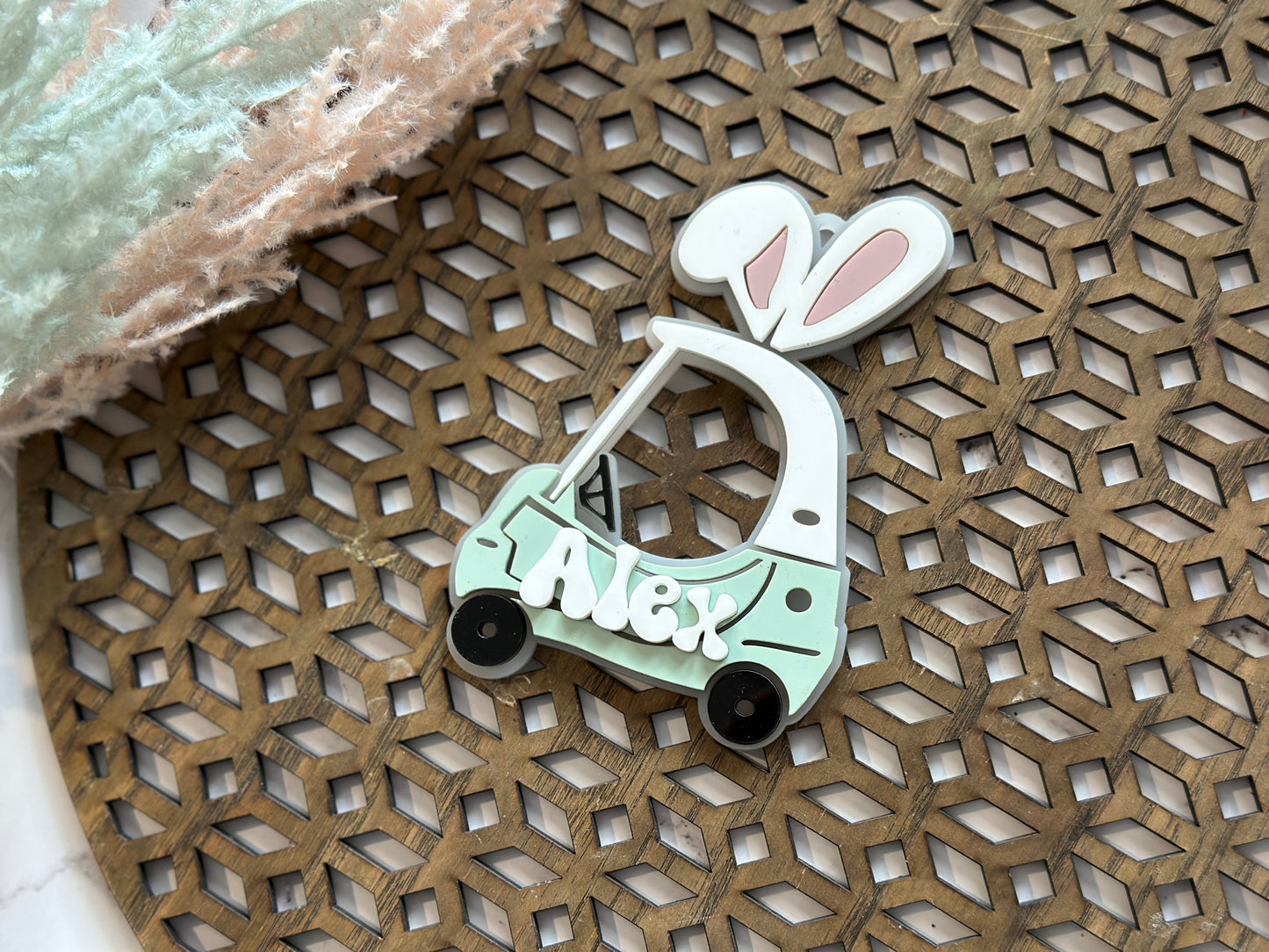 Easter car tag