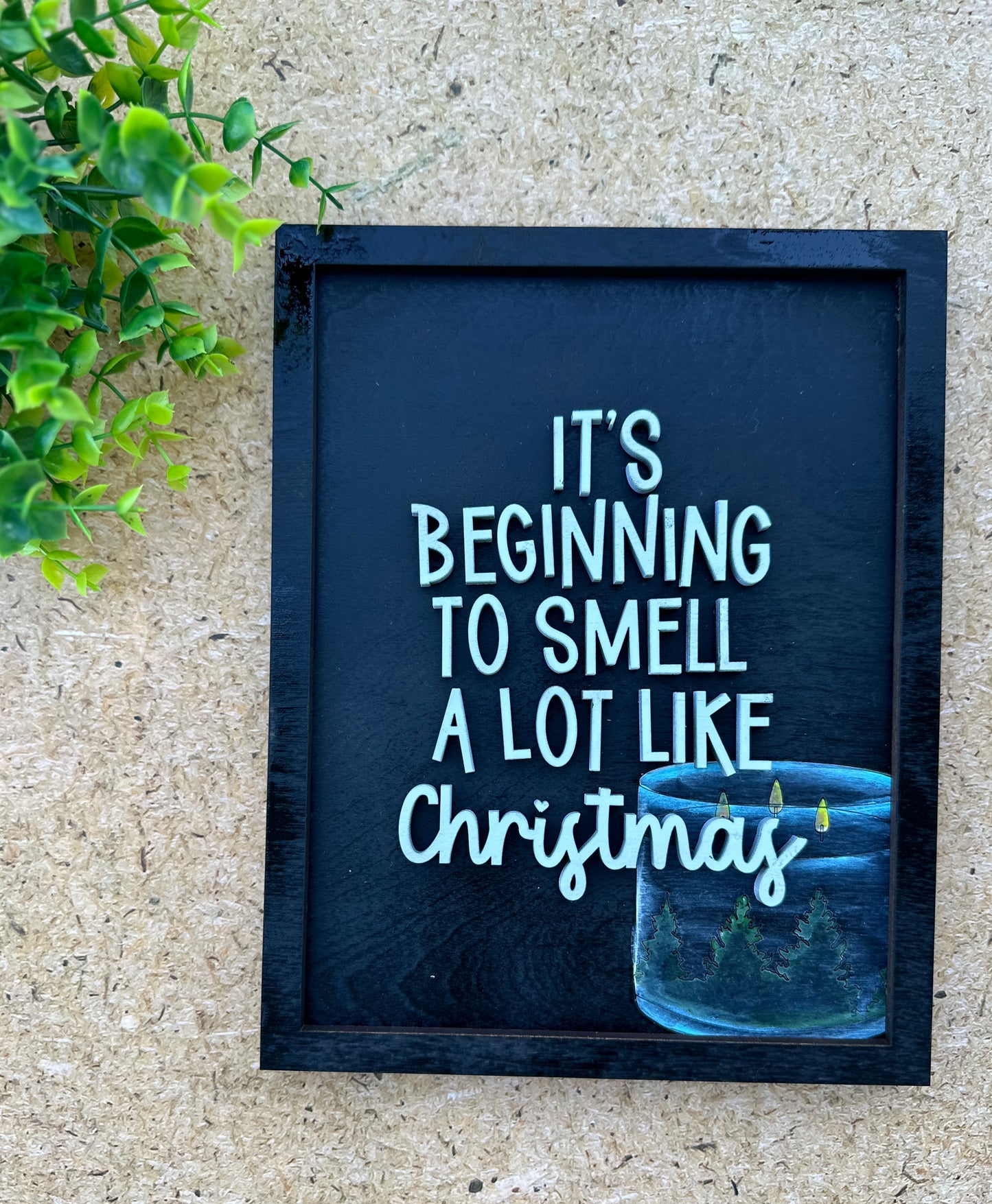 It’s beginning to smell like Christmas