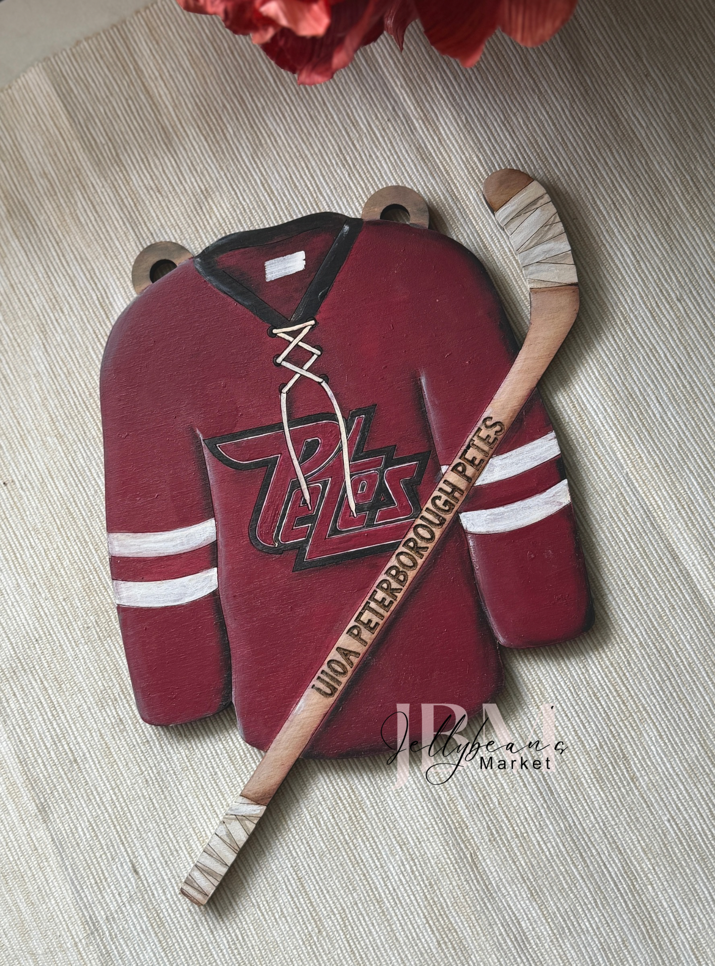Petes Fundraiser Door Hanger