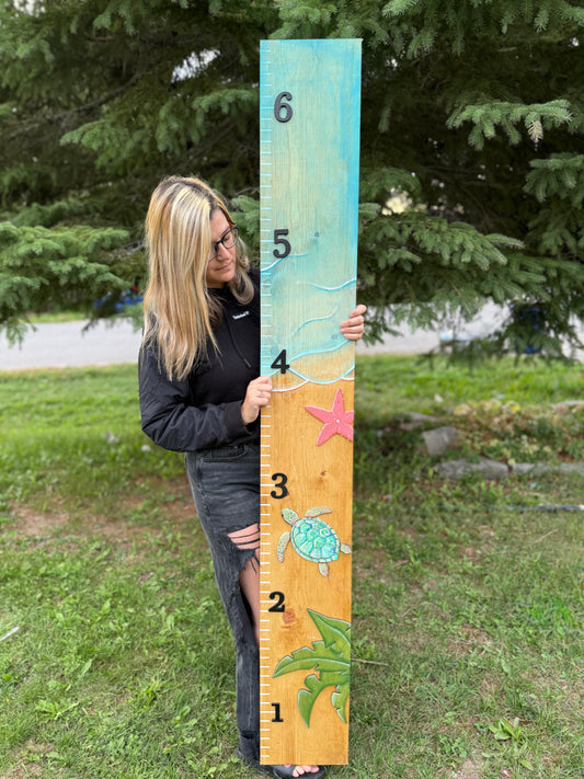 Under the sea Growth Chart