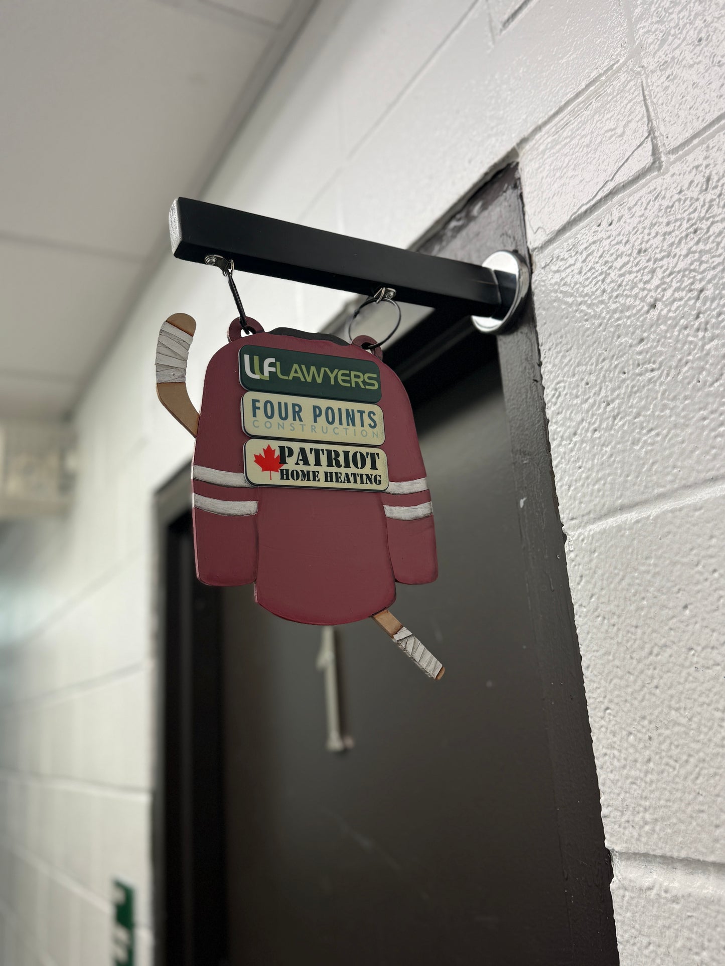 Petes Fundraiser Door Hanger