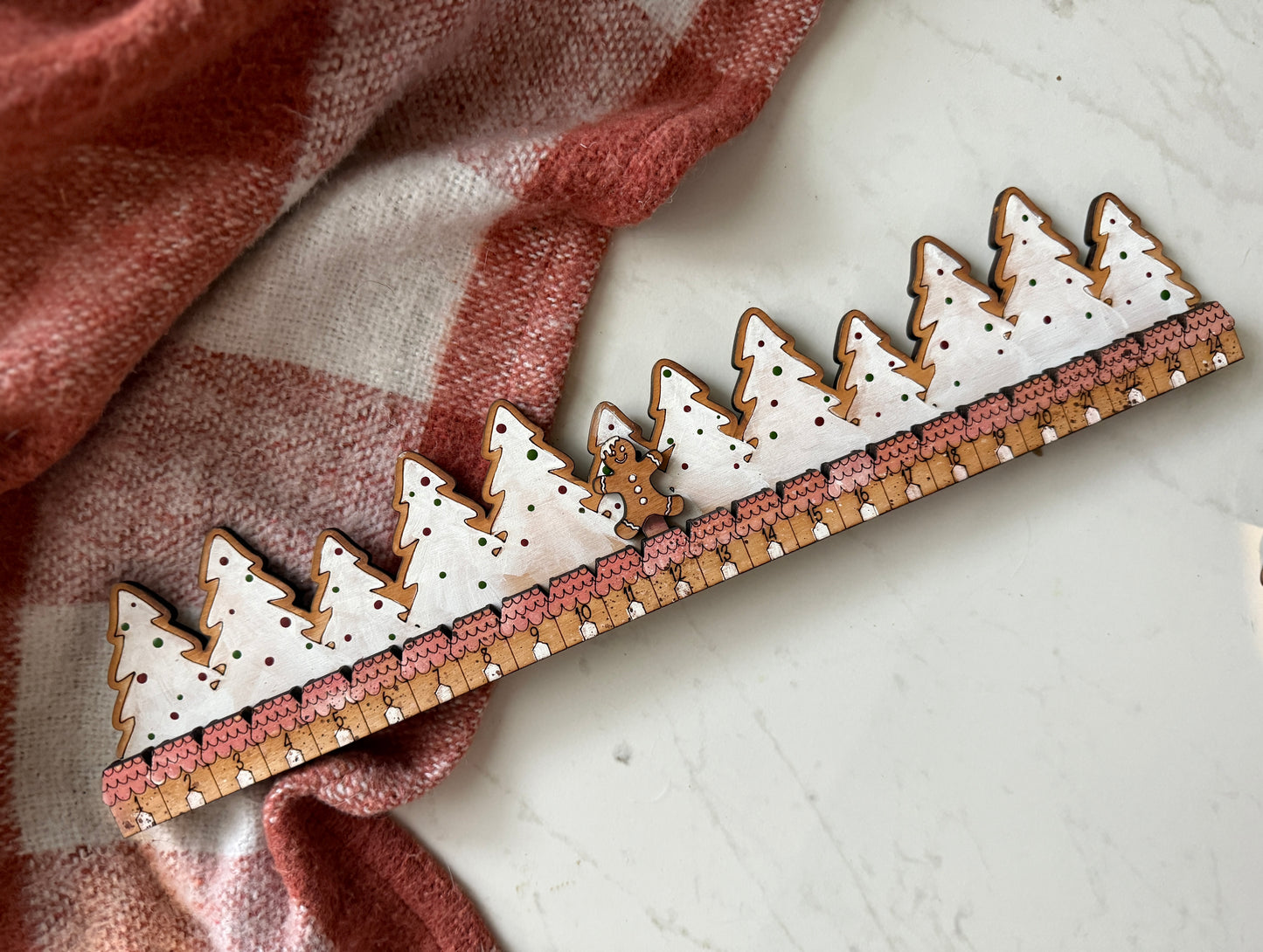 What a Season to be a Ginger Christmas Advent