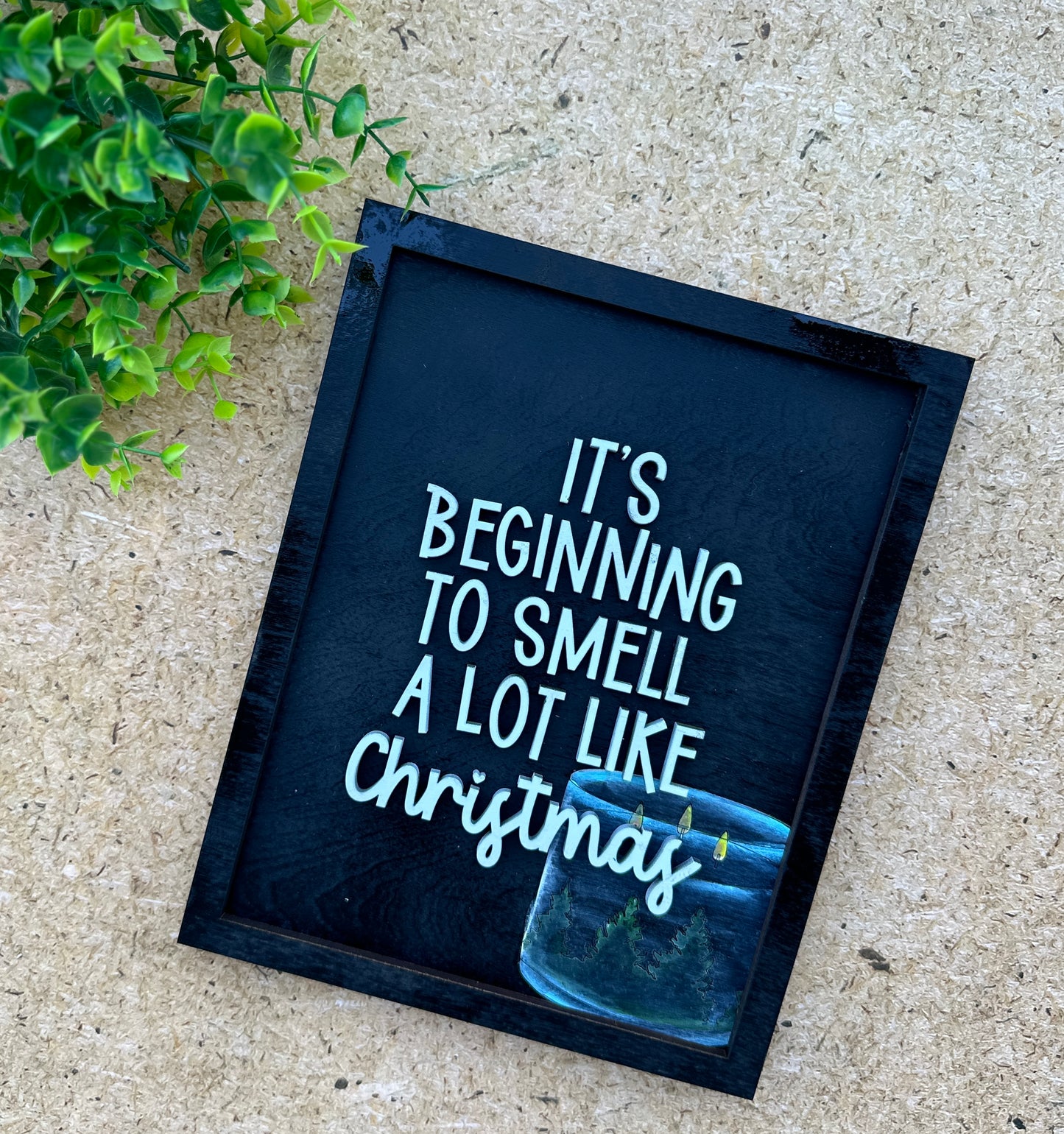 It’s beginning to smell like Christmas