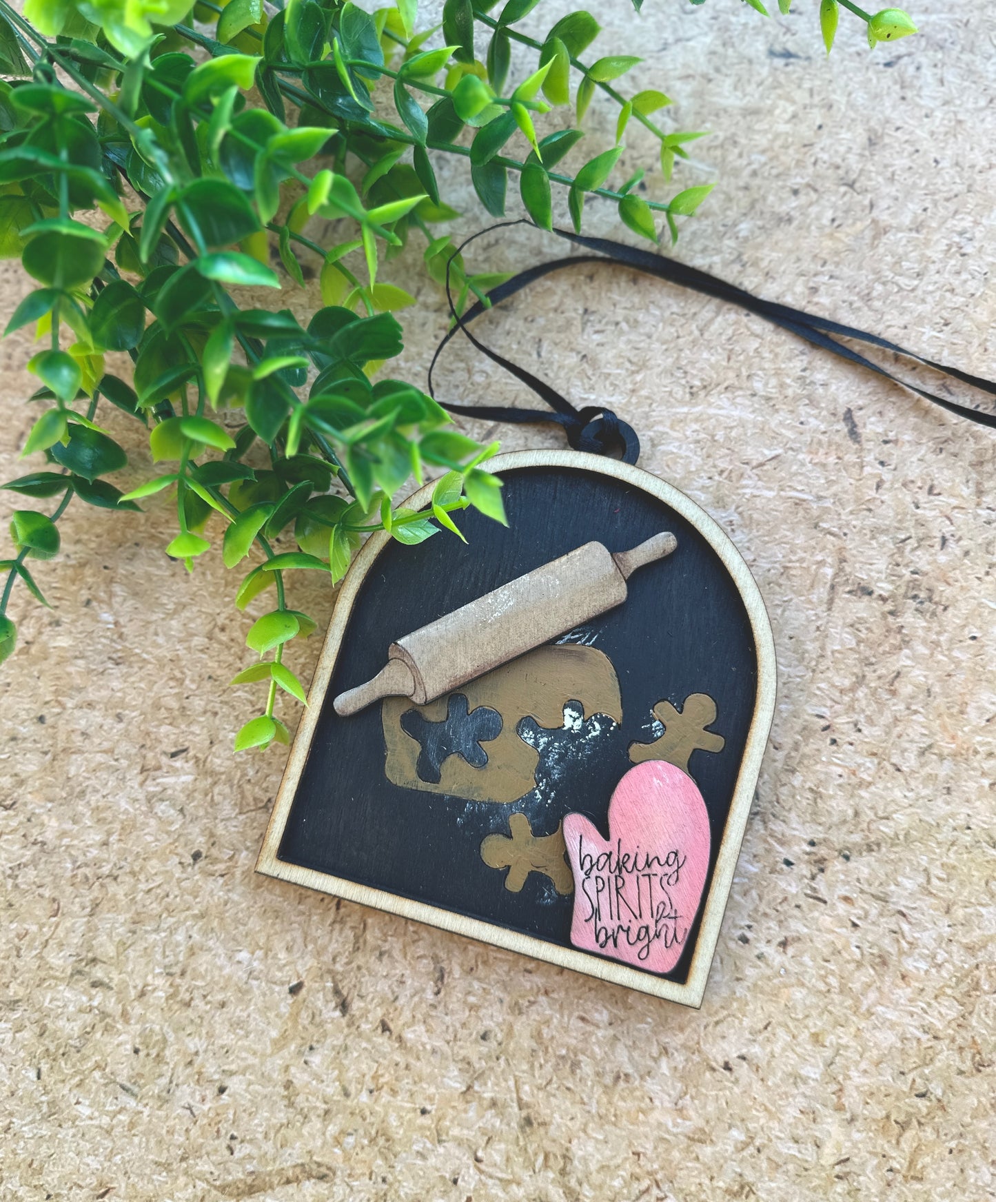 Baking spirits bright