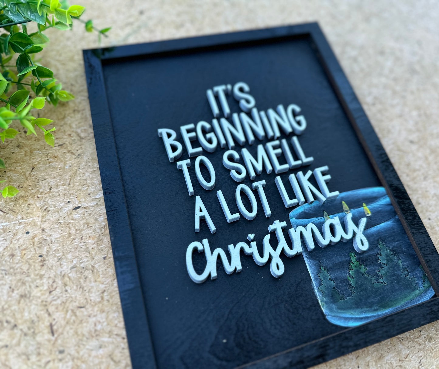 It’s beginning to smell like Christmas