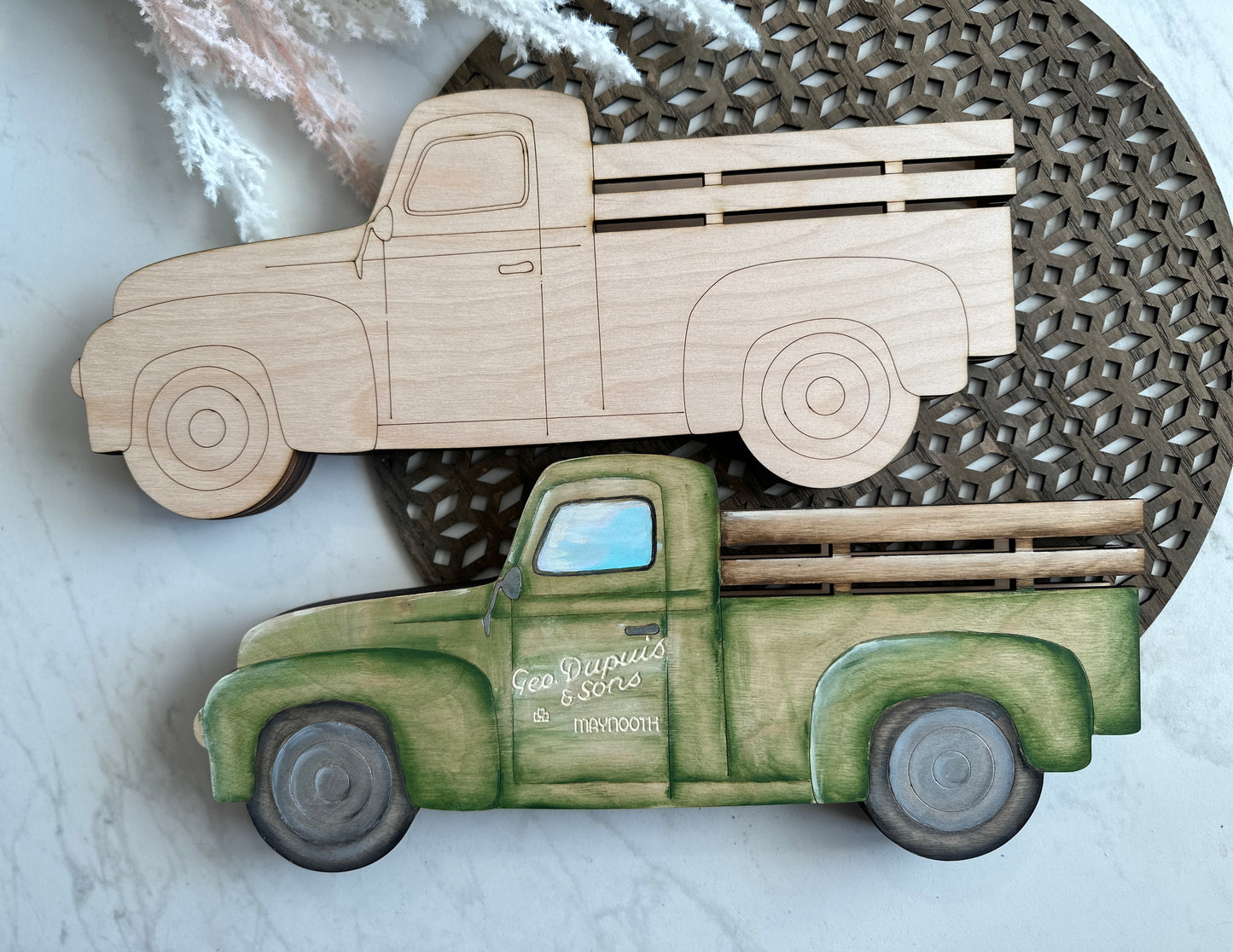 Interchangeable Vintage truck