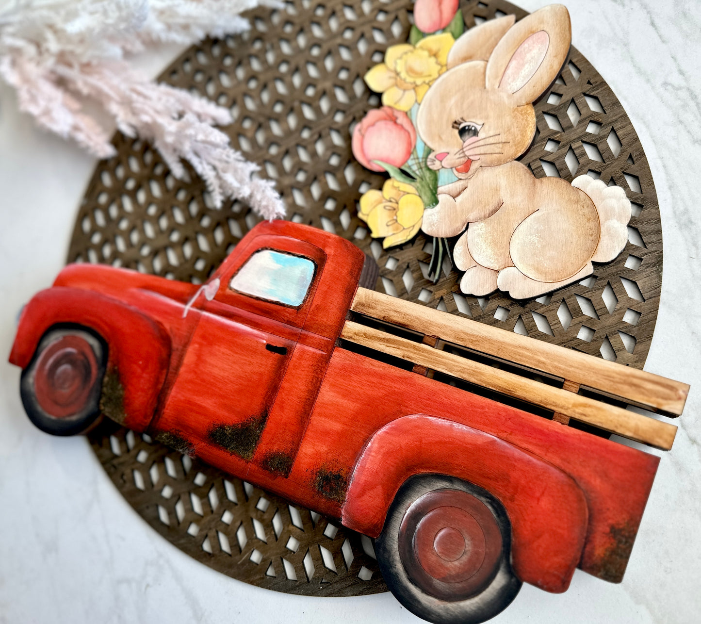 Interchangeable Vintage truck