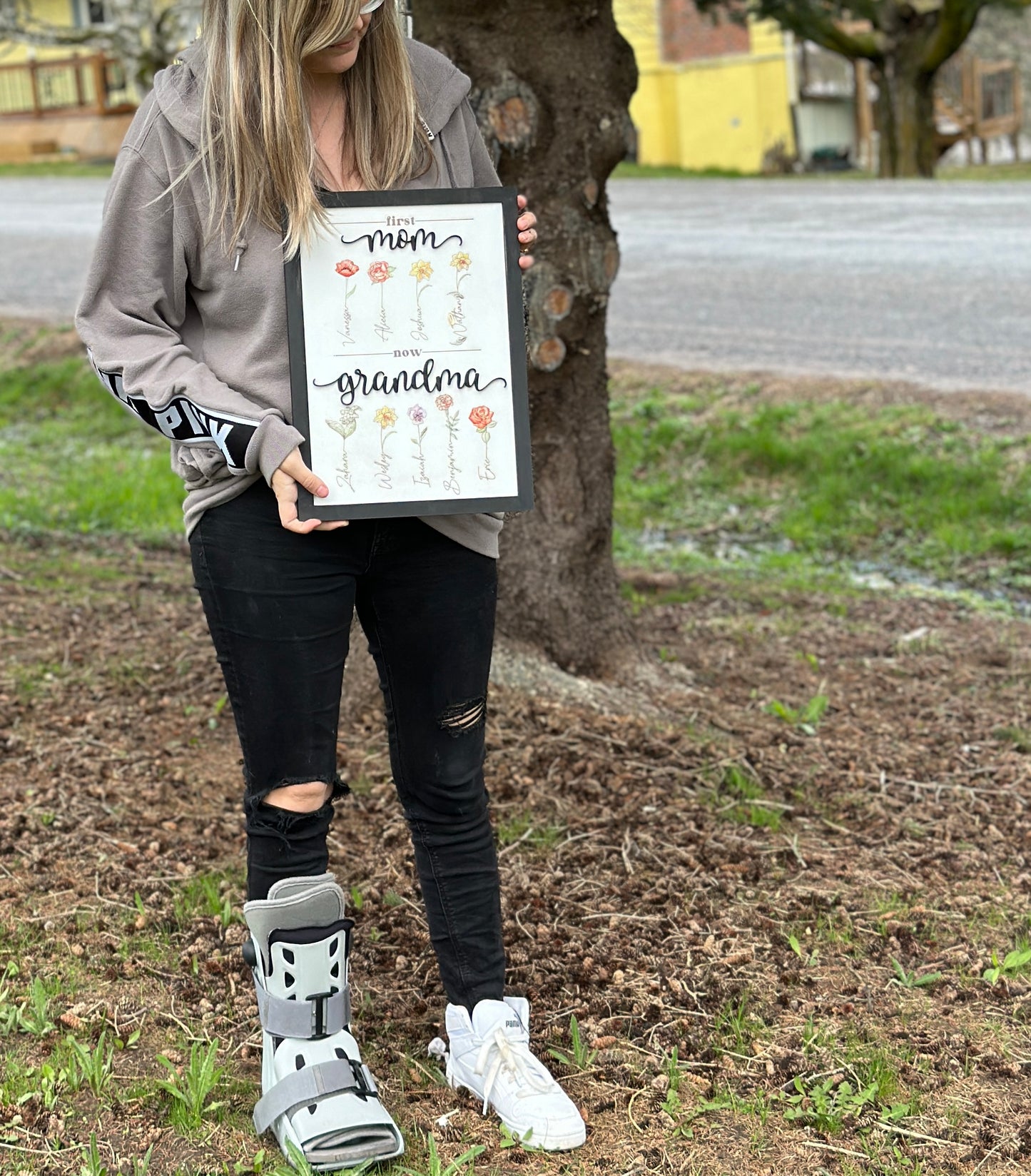 first mom now grandma