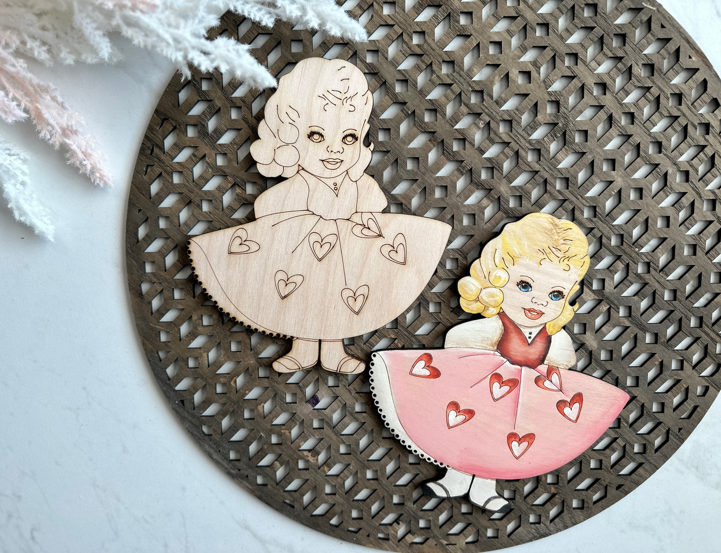 Interchangeable Vintage truck