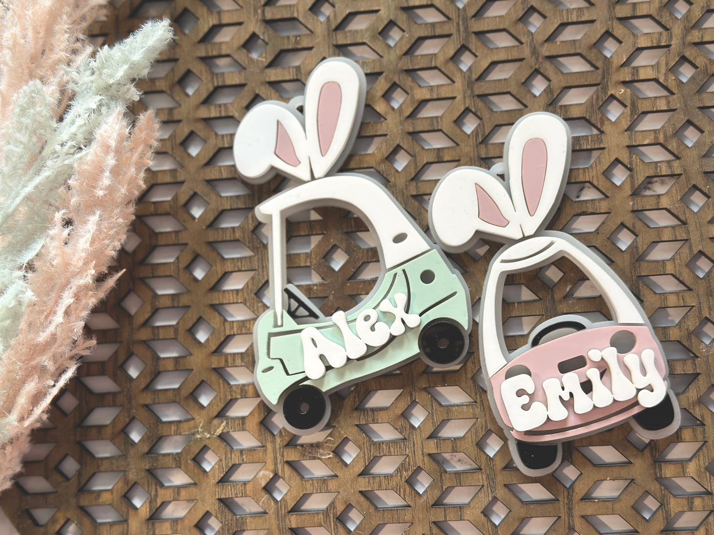 Easter car tag