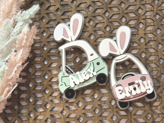 Easter car tag