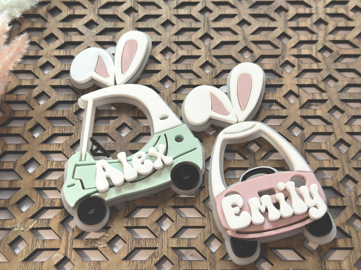 Easter car tag