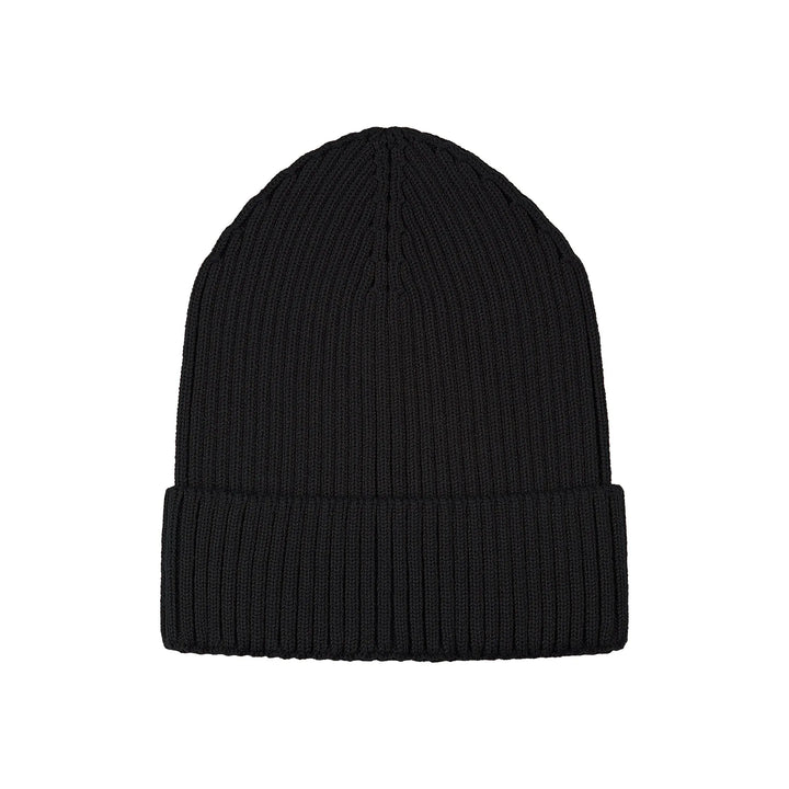 Rib Cuffed Patched Toque