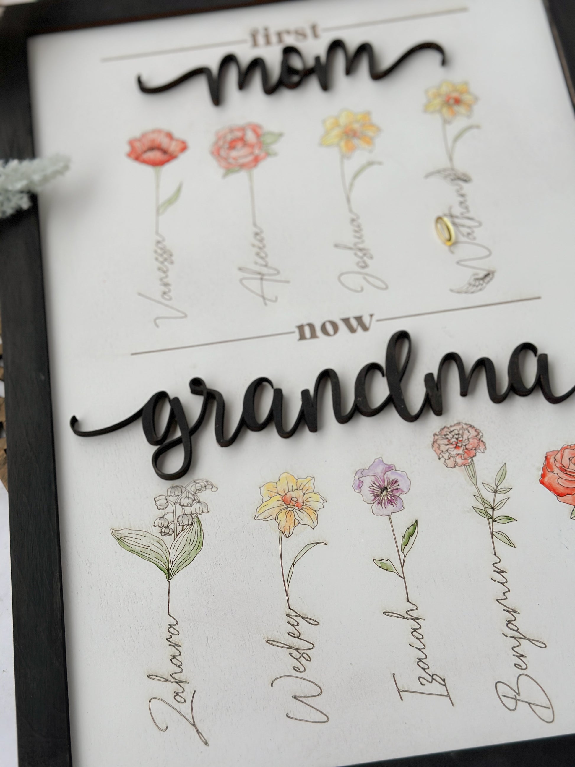 First mom
Now grandma