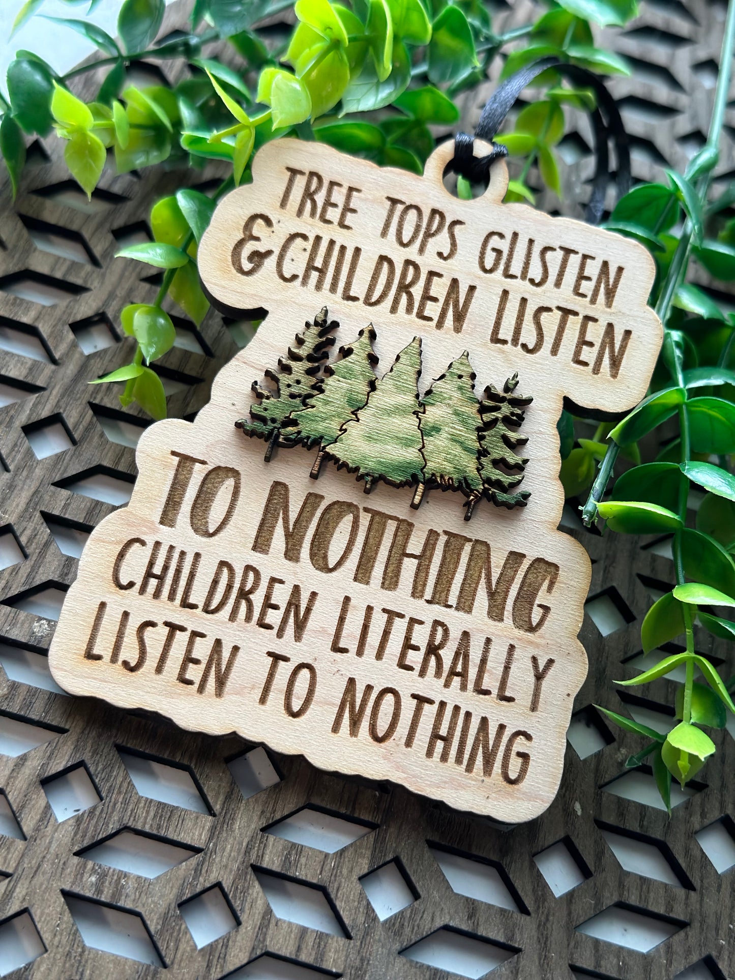 Tree Tops Glisten Ornament