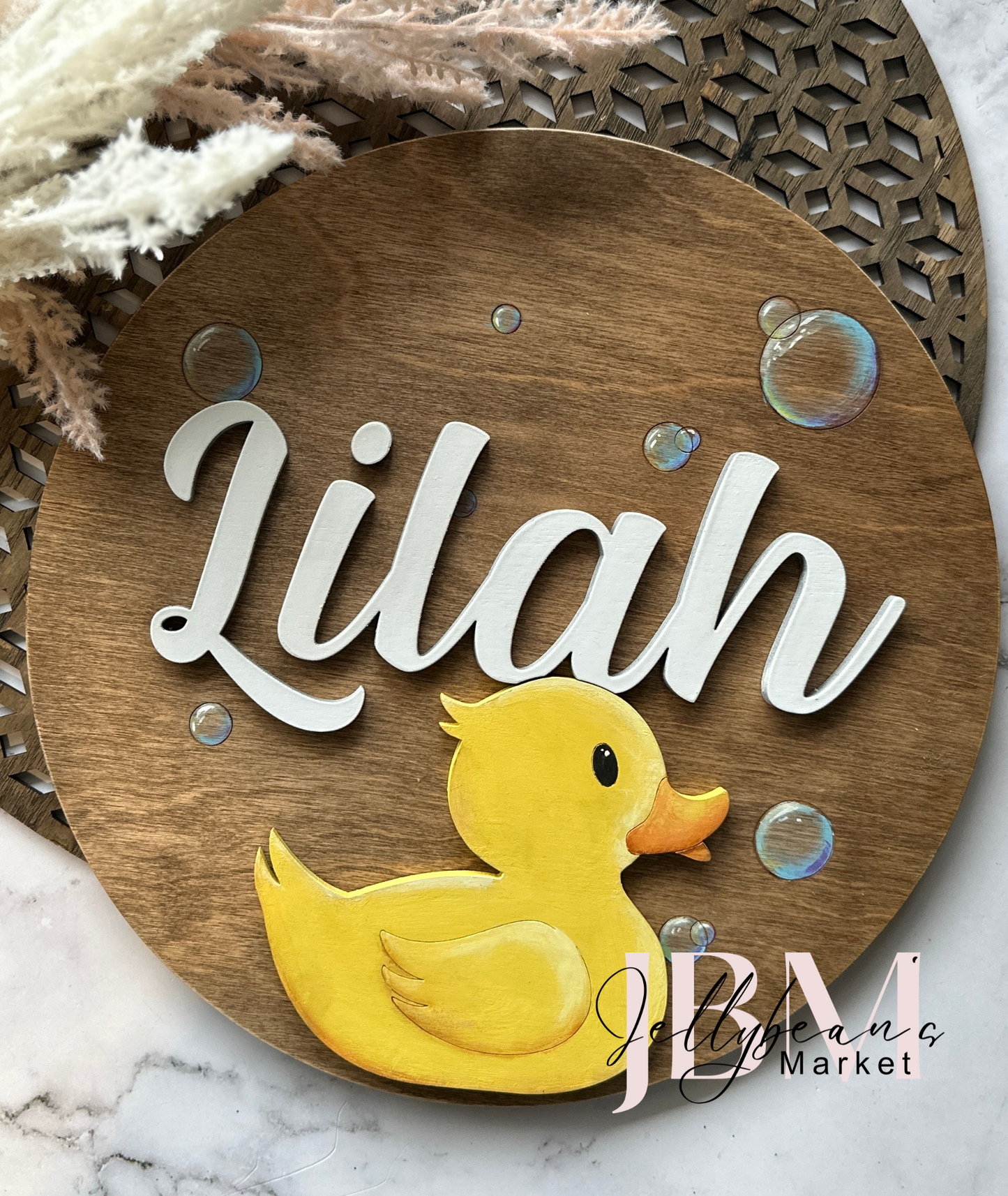 Rubber Duck Nursery sign