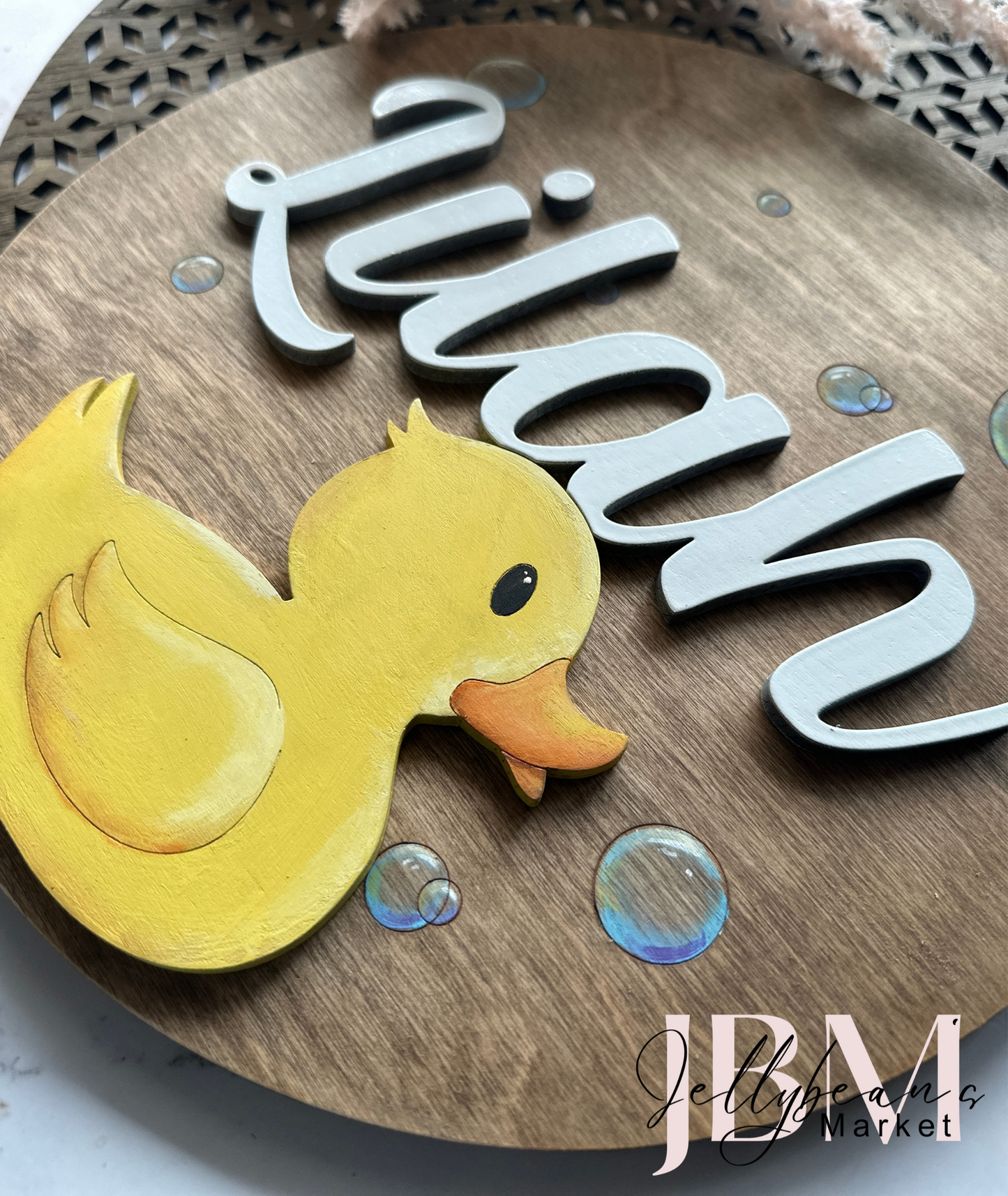 Rubber Duck Nursery sign