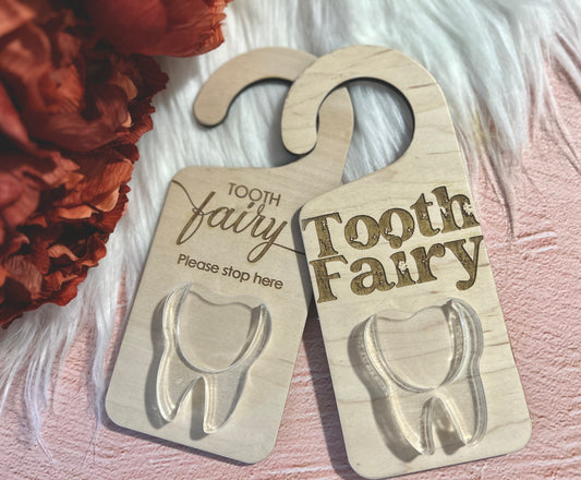 Tooth Fairy hanger