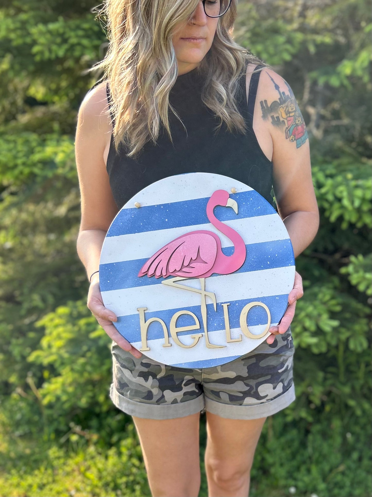 Hello, flamingo