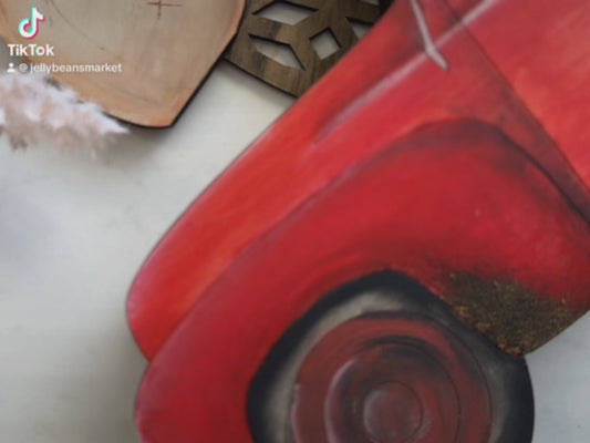 Interchangeable Vintage truck