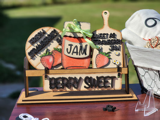 Strawberry Interchangeable Sign