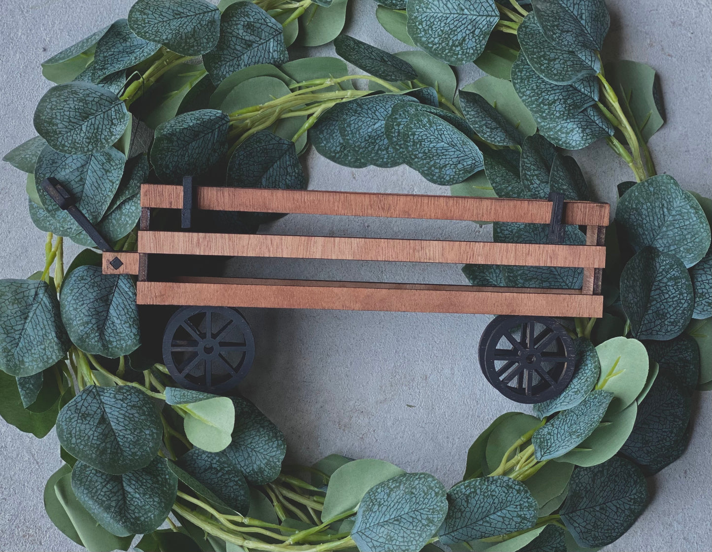 Interchangeable wagon