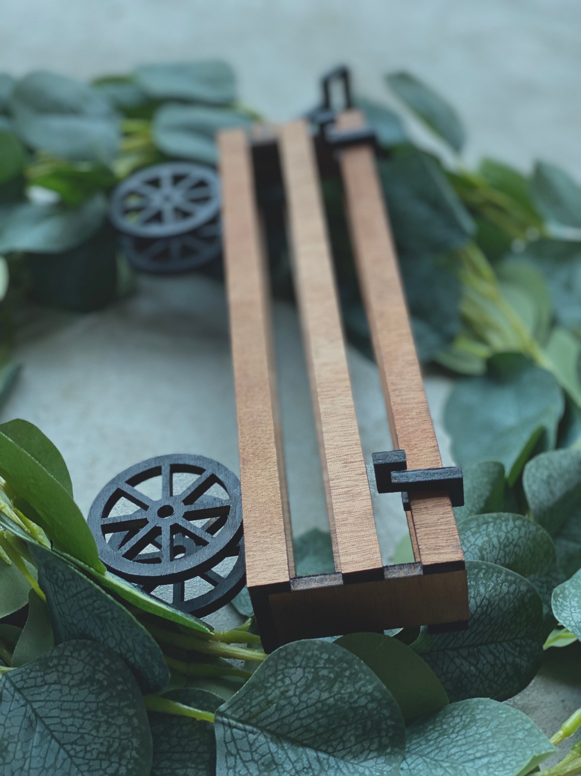 Interchangeable wagon