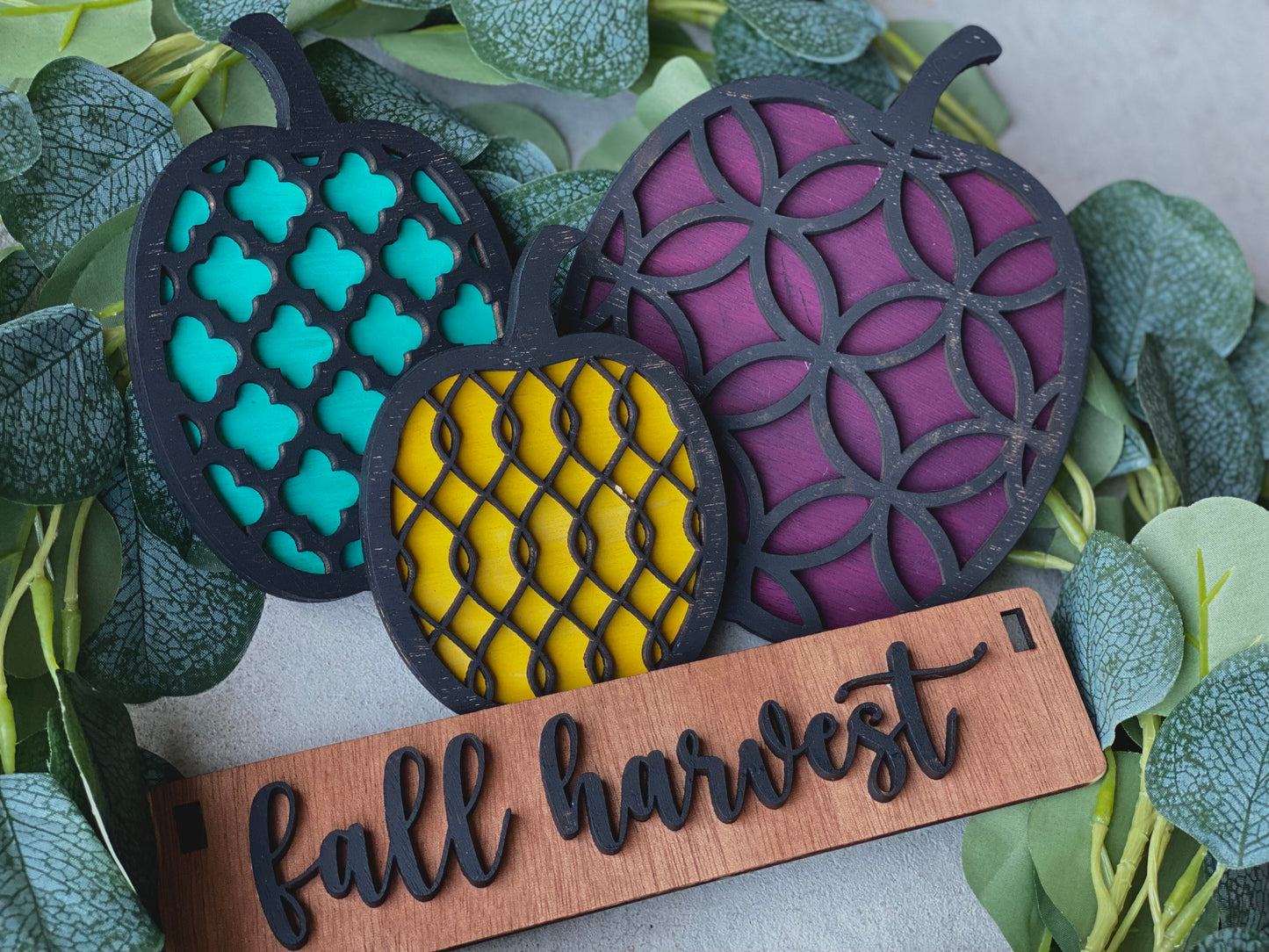 fall harvest inserts