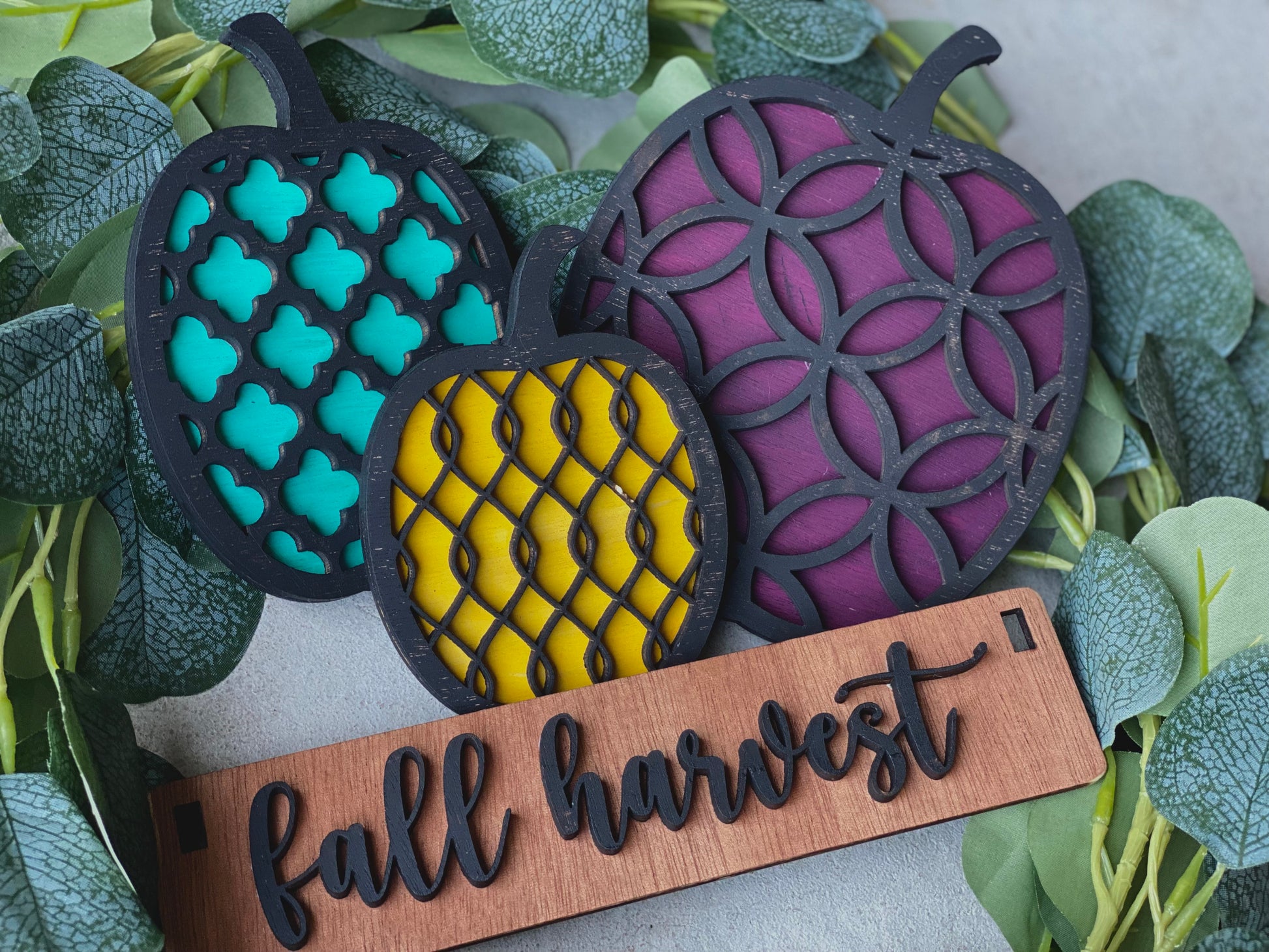 fall harvest inserts