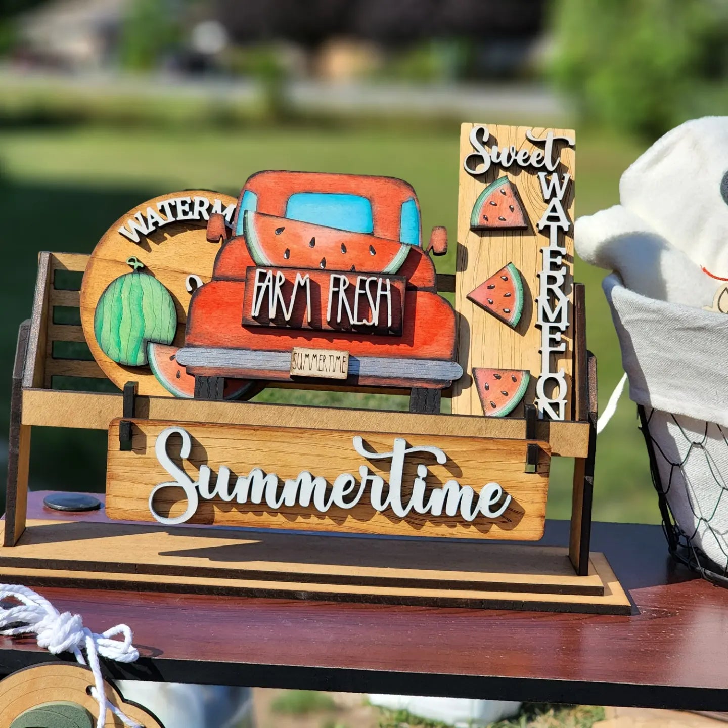 Watermelon Interchangeable Sign