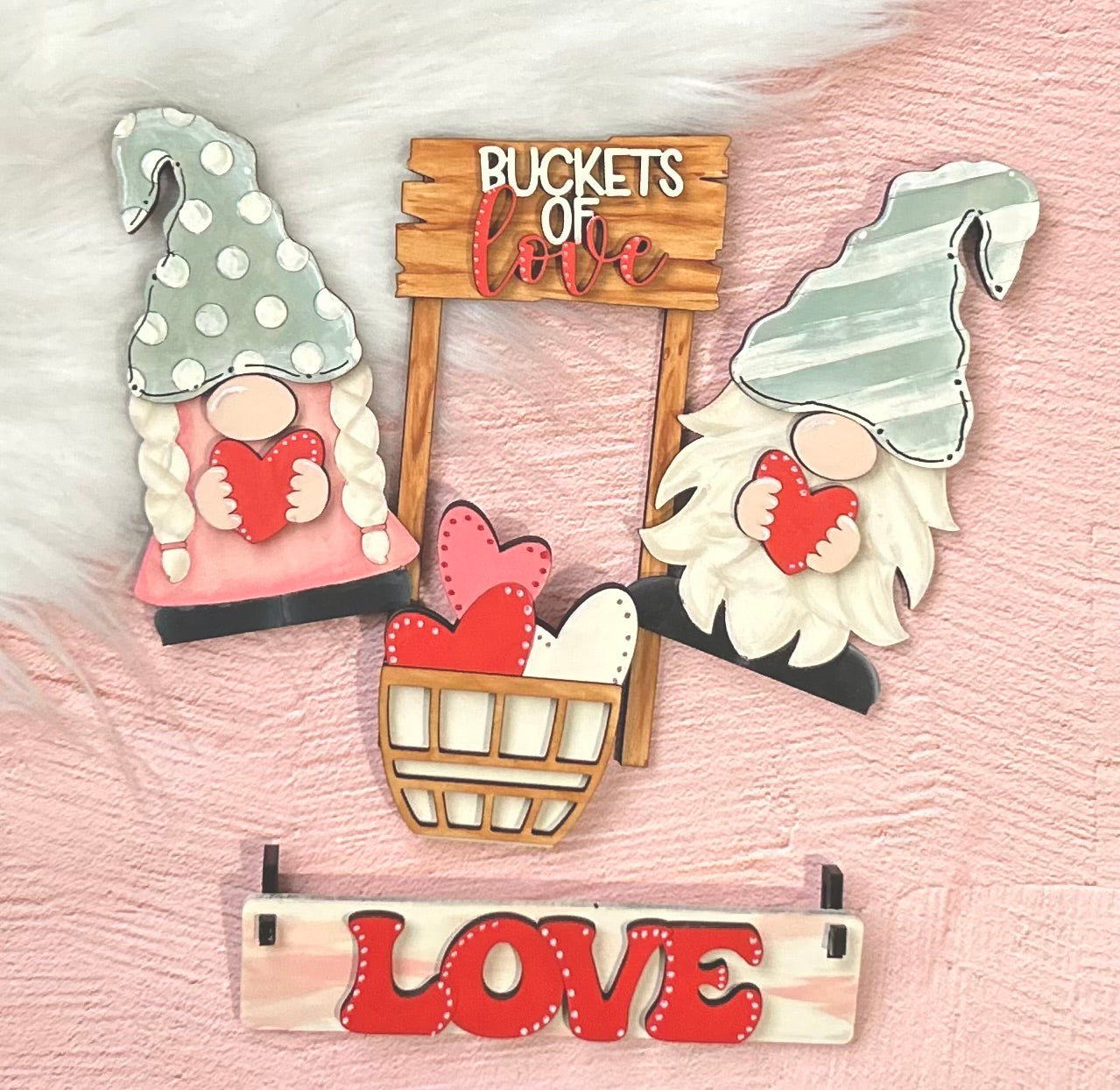 Love Interchangeable wagon set