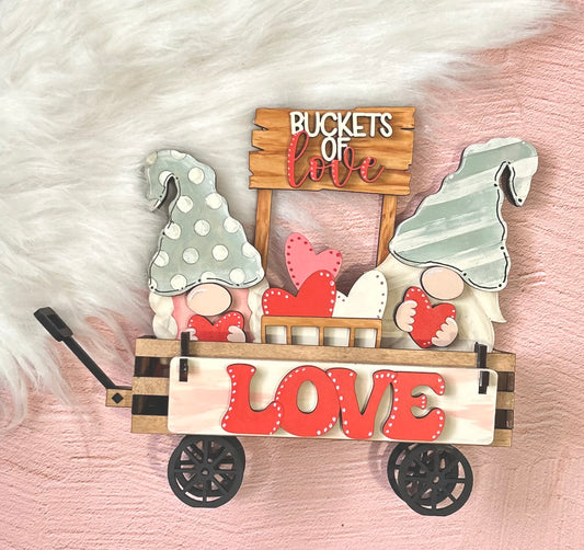 Love Interchangeable wagon set