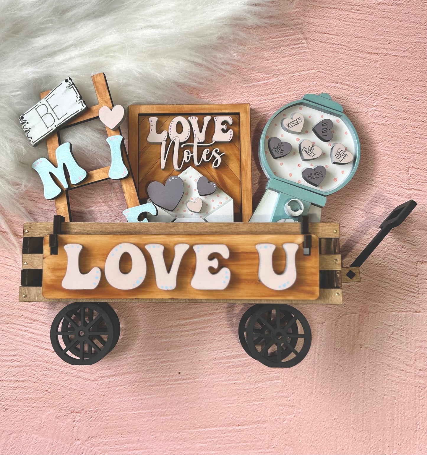 Love U Interchangeable wagon set