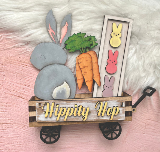 Easter Interchangeable Wagon