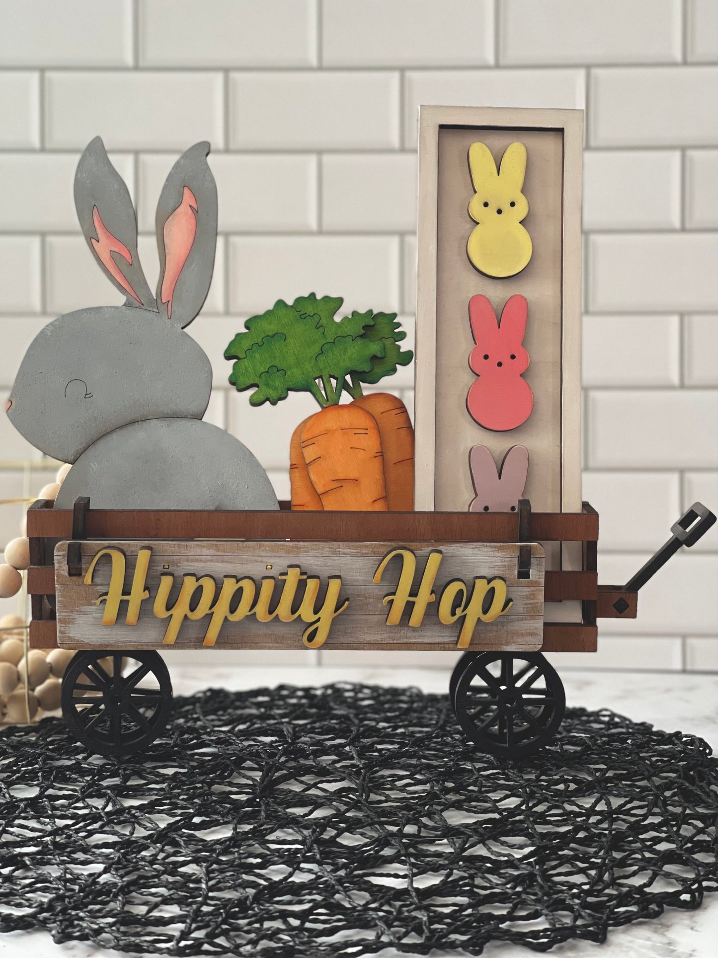 Easter Interchangeable Wagon