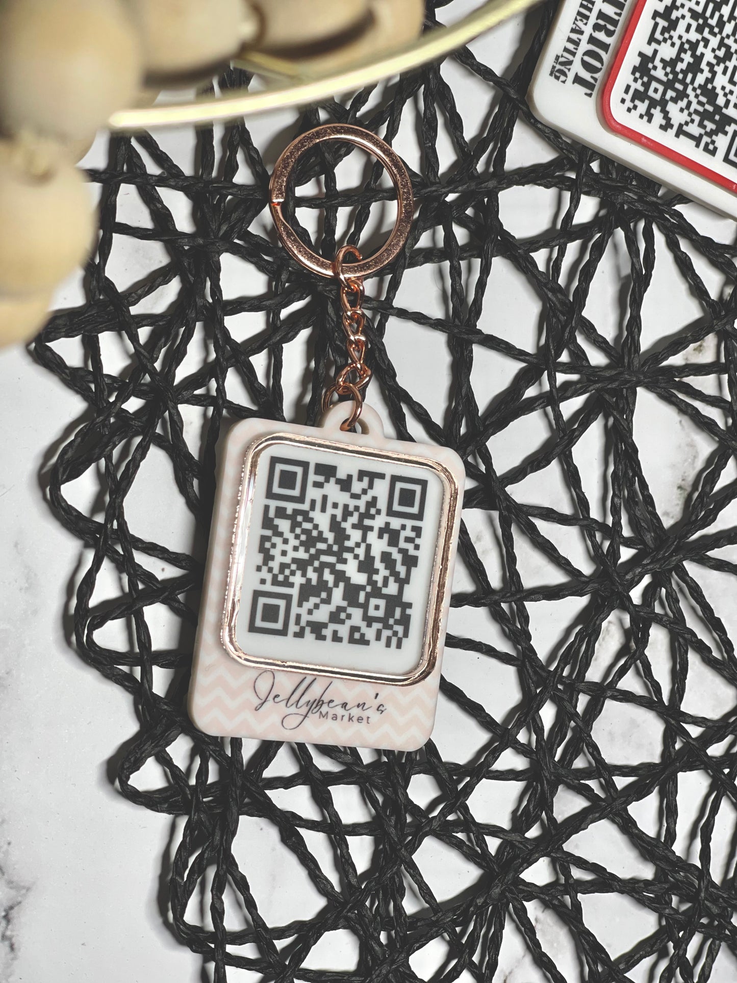 QR code Keychains