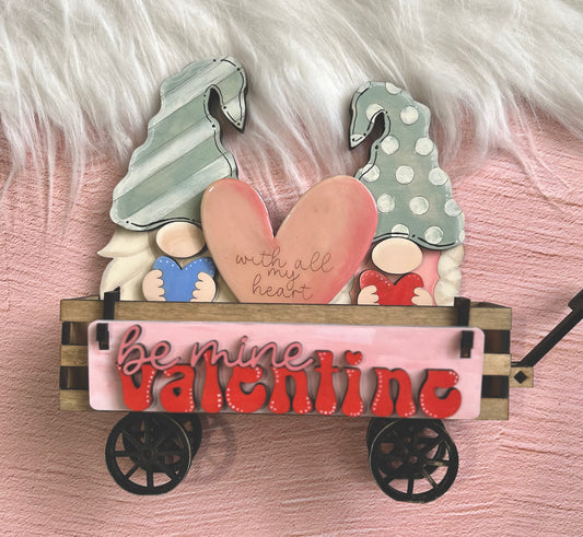 Be mine wagon set
