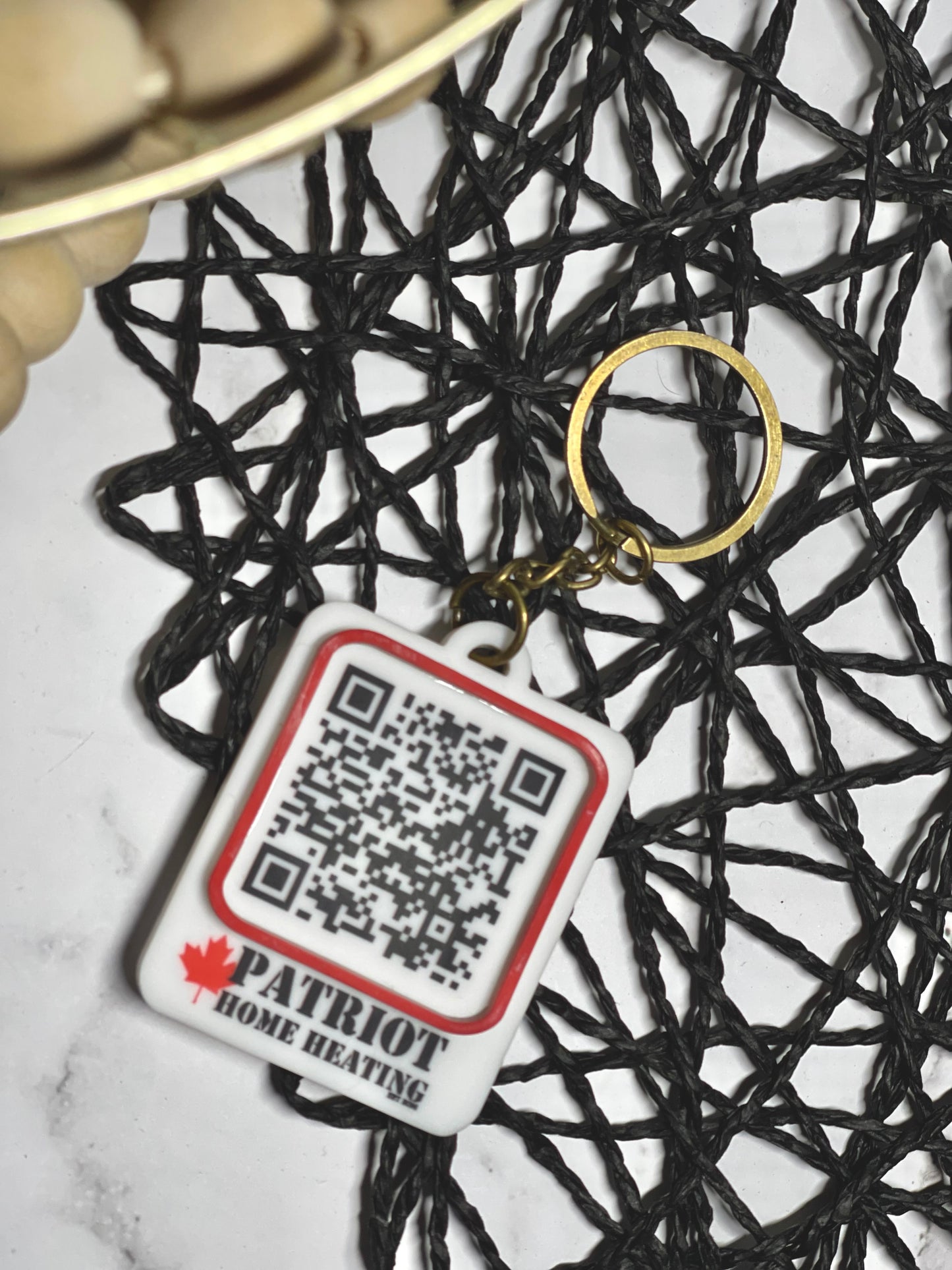QR code Keychains