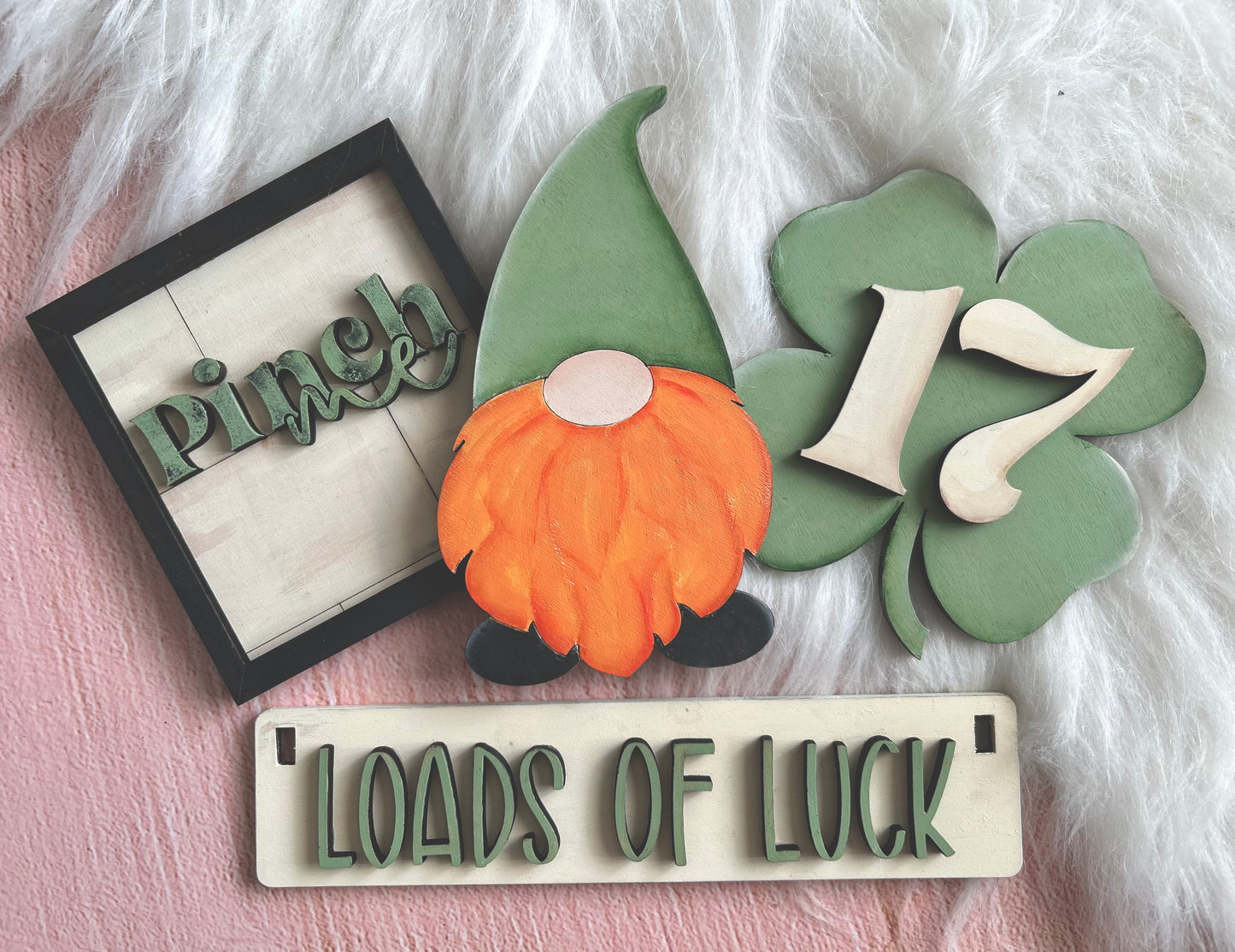 St. Patrick’s Day Interchangeable Sign