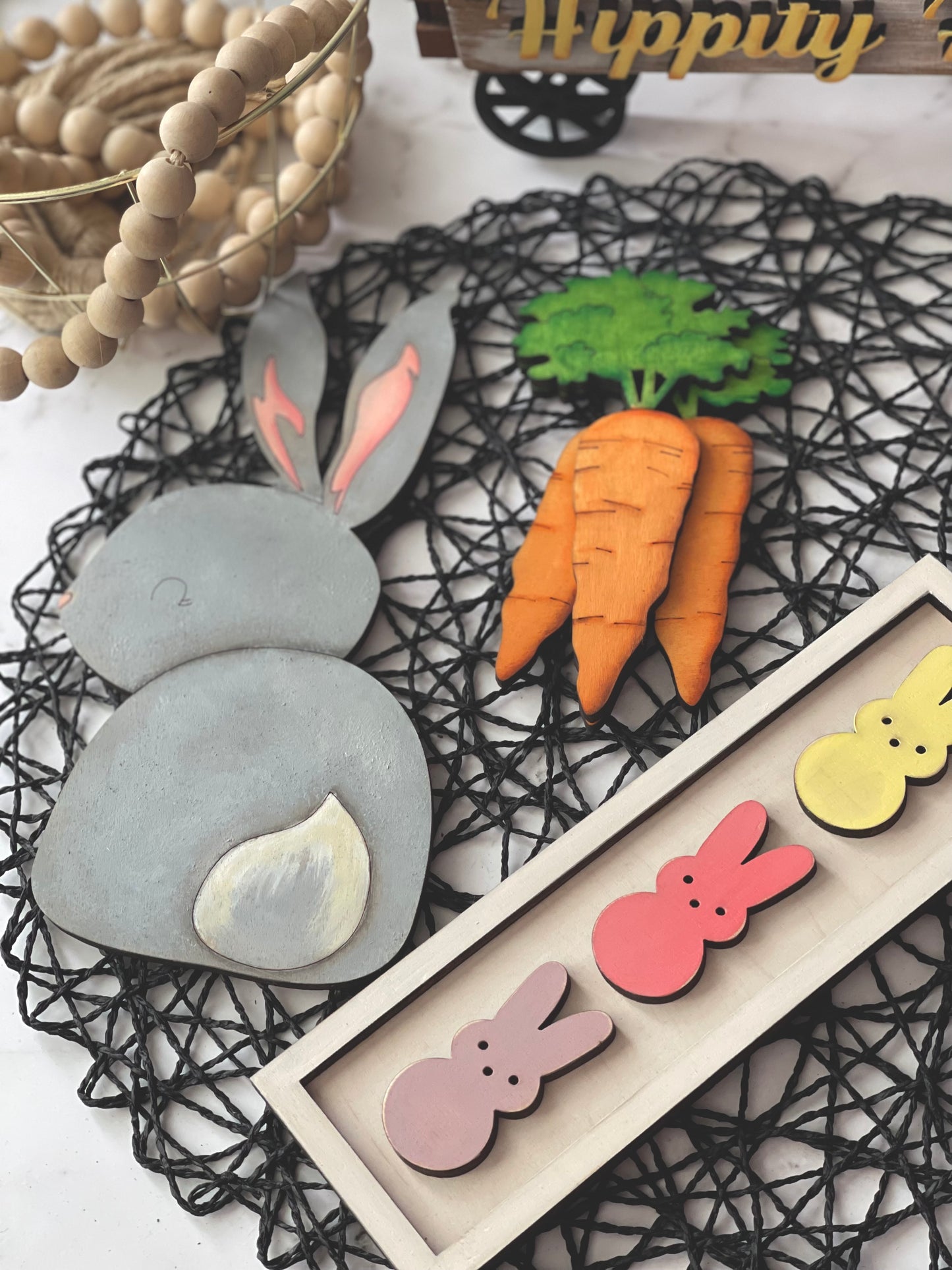 Easter Interchangeable Wagon