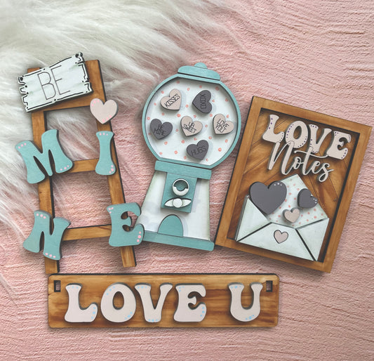 Love U Interchangeable wagon set