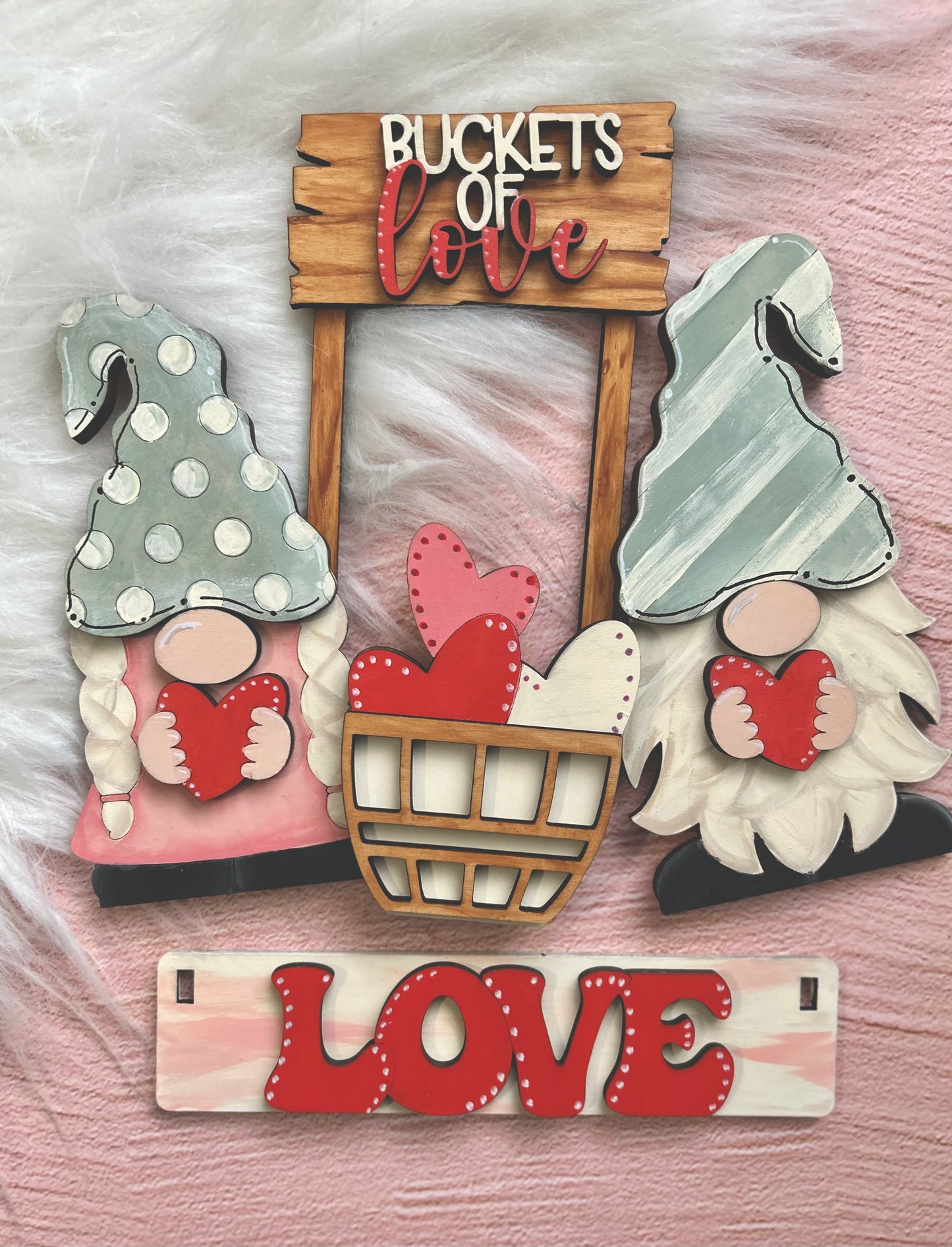 Love Interchangeable wagon set