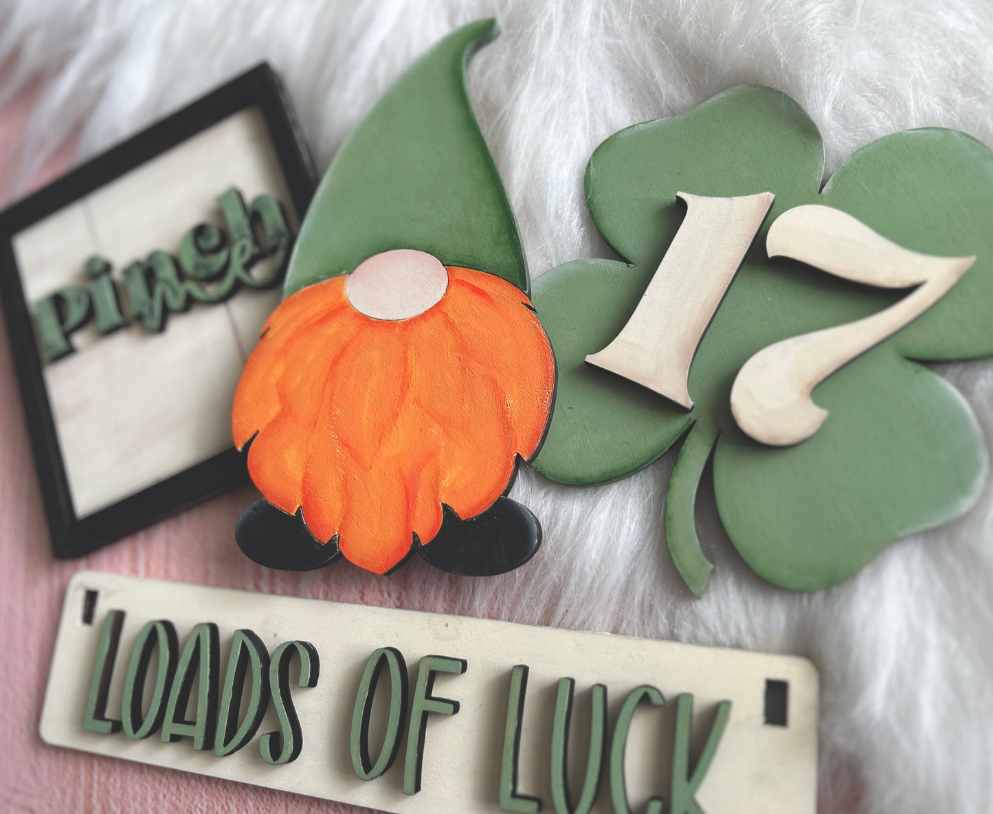 St. Patrick’s Day Interchangeable Sign