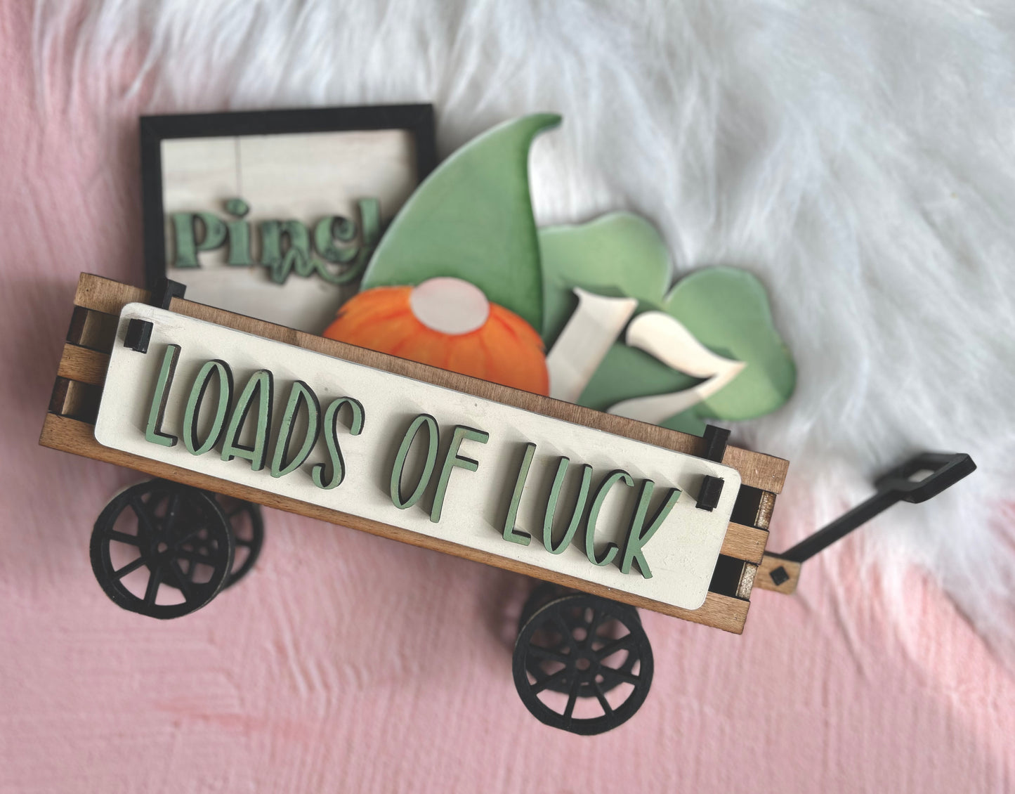 St. Patrick’s Day Interchangeable Sign