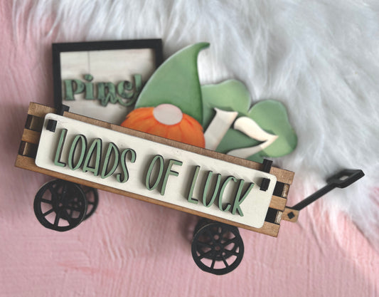 St. Patrick’s Day Interchangeable Sign