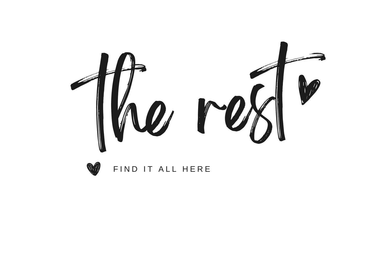 The rest