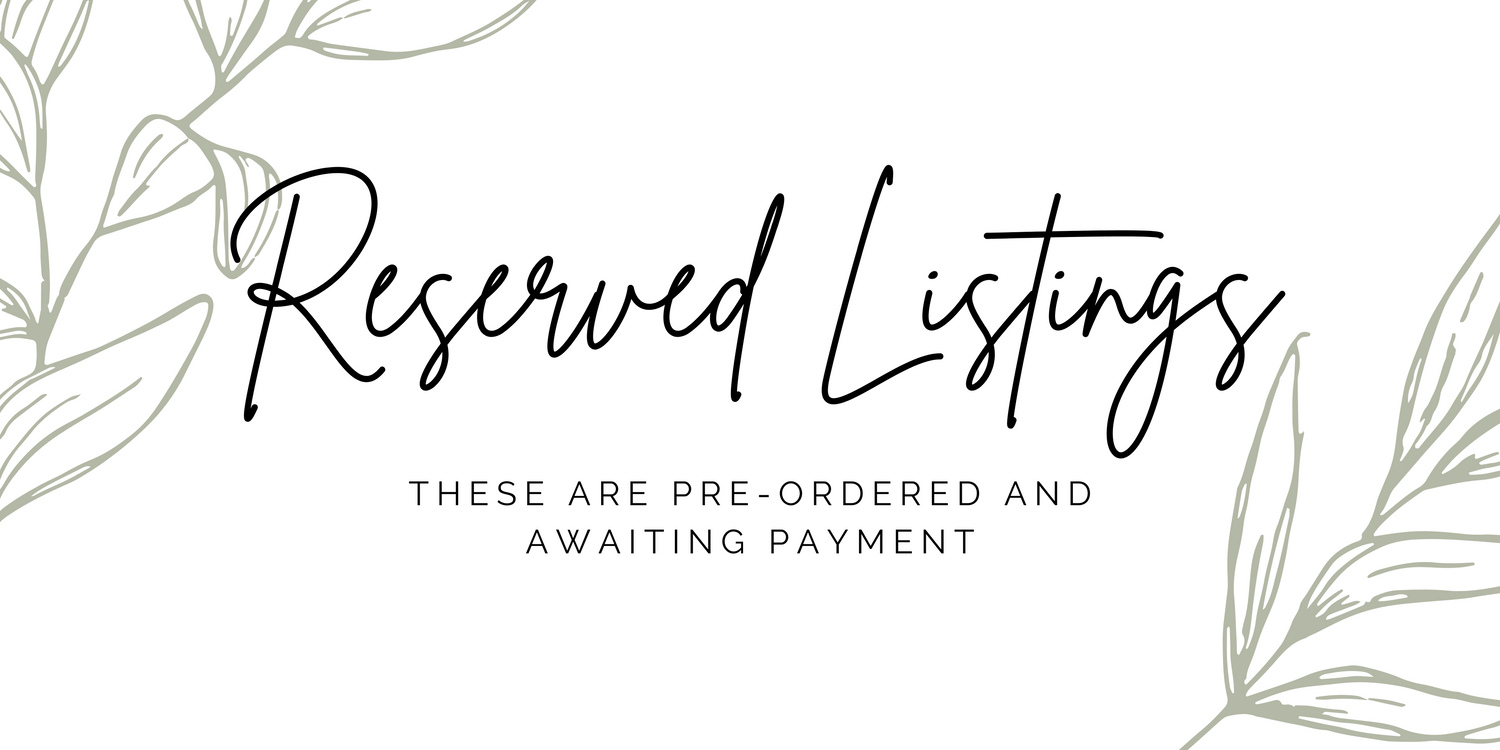 Reserved Listings