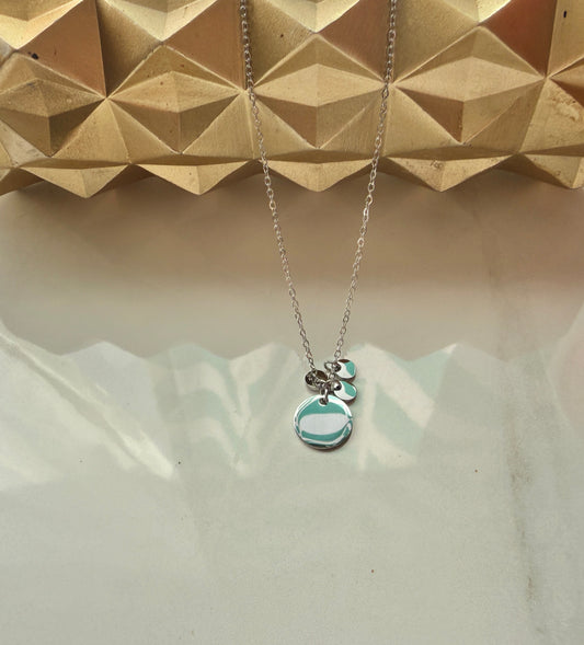 Big and Mini Charms Necklace