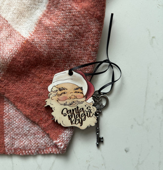Santa’s Magic Key